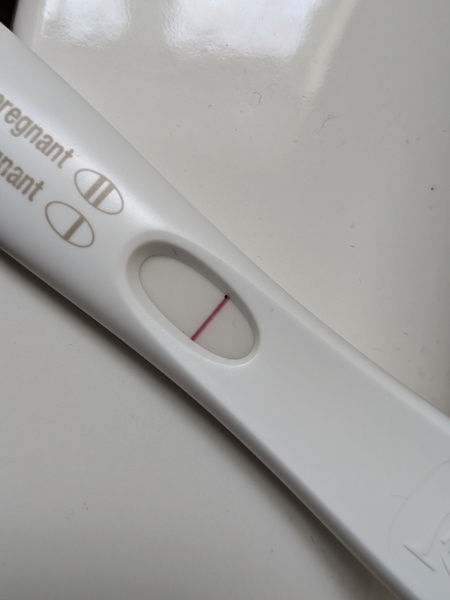 Positive or dye run?