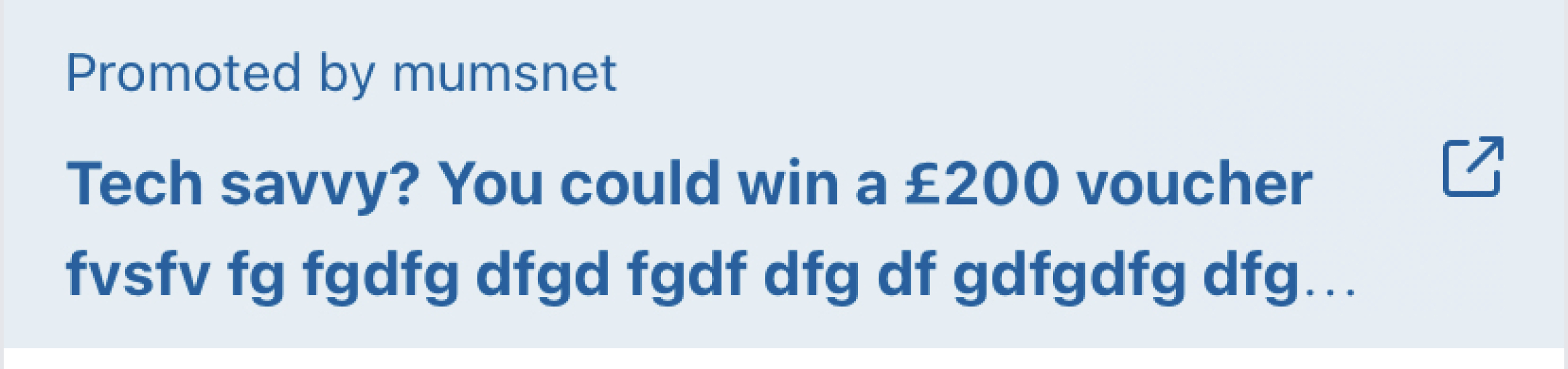 Ad thread titles have gone wrong