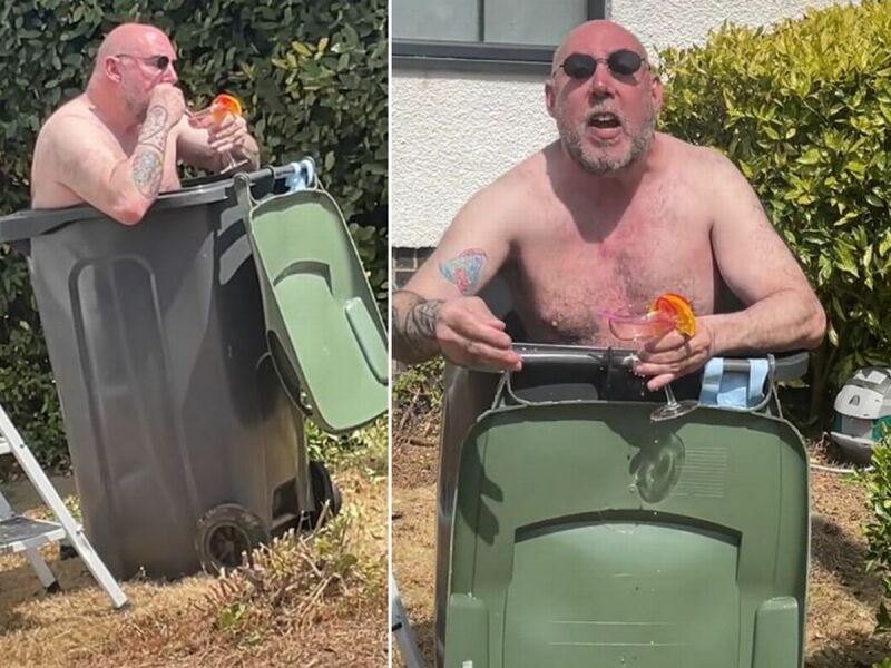 Step by step guide to cleaning a wheelie bin