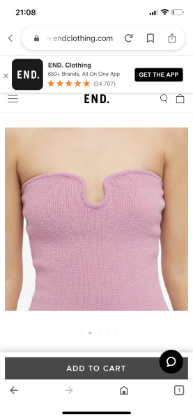 Be honest: does this dress look like a towel?