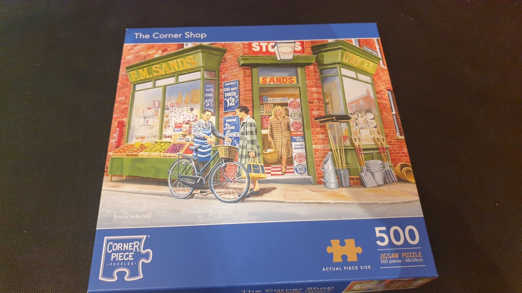 Anyone like to chat about jigsaws? 