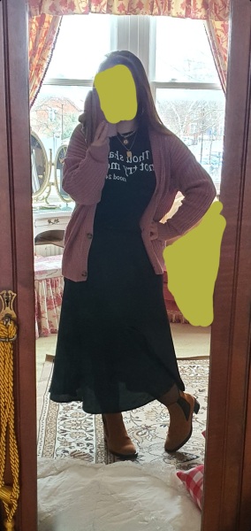 What are you wearing today? Early Spring 2023