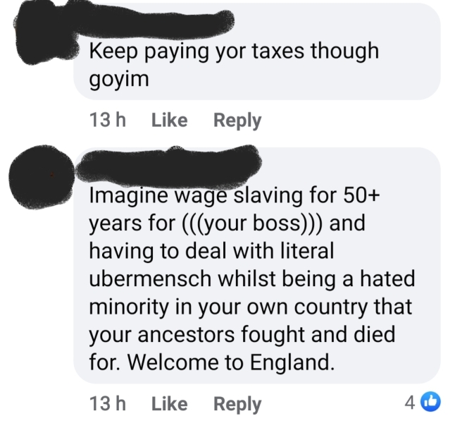 AIBU to suspect these comments could be antisemitic?
