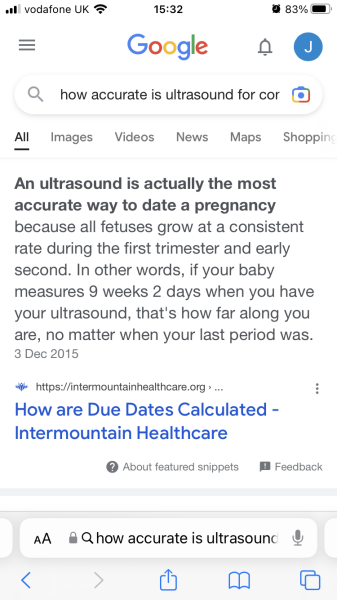 Am I likely to be the dad 