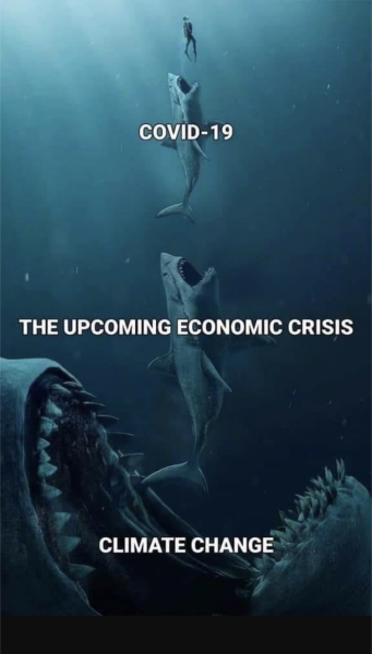 In your opinion, what should we be most concerned about?