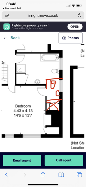 Would you spend £1mill on a house with one bathroom?