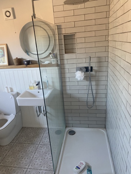 Do you regret removing bath for a shower?