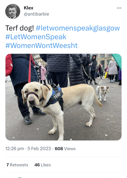 Standing for Women Glasgow 5th Feb