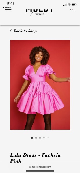 Help to find a dress