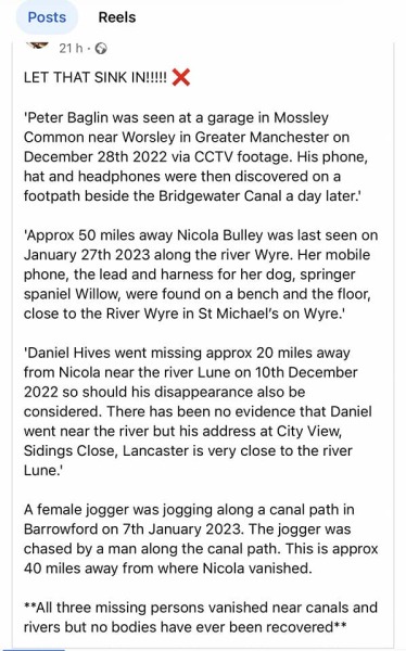 Missing Woman Nicola Bulley 4
