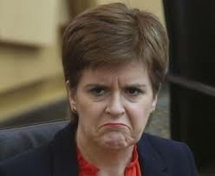 STURGEON IS QUITTING