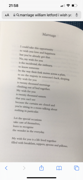 Non- cheesy wedding readings HELP