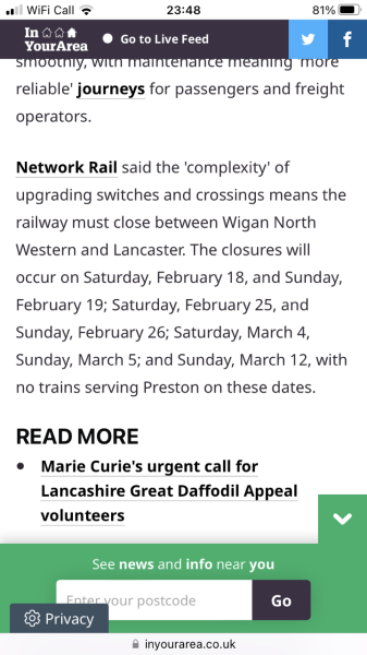 To want to book a train ticket 9 weeks in advance 