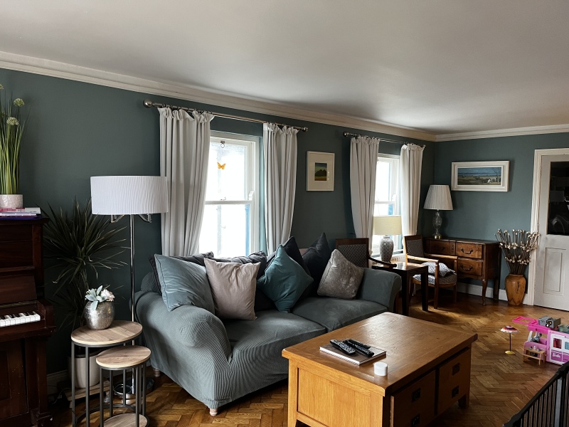 What colour is your living room?