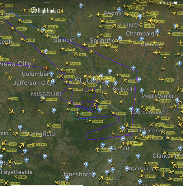 To be concerned about the balloon discovered hovering over Montana