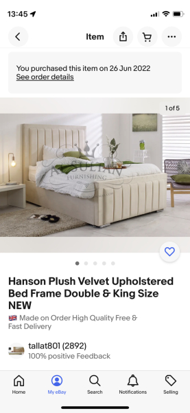 Whole new bed or just new mattress?