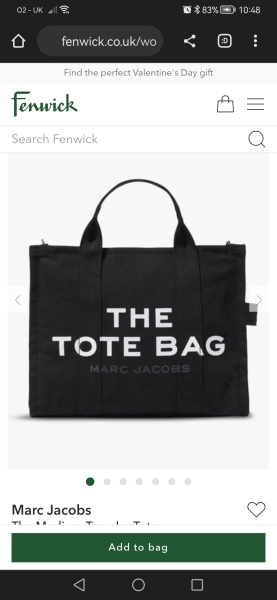 The Tote Bag (Marc Jacobs) 