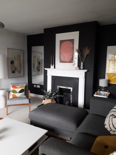 What colour is your living room?