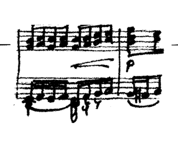 Do you recognise this from a snip of sheet music?