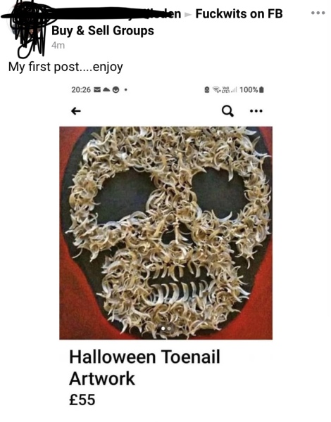 What. The. Hell?! Who would even buy this?