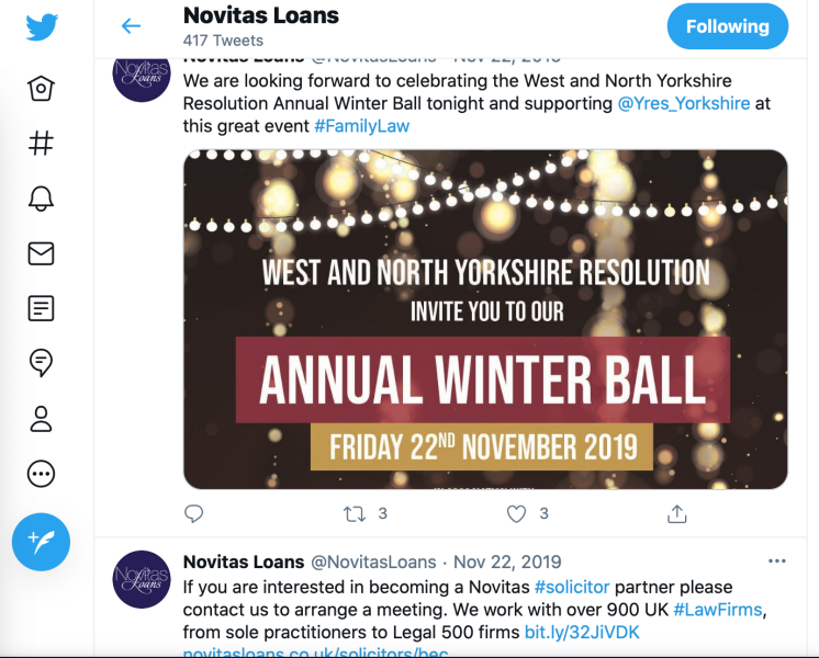 Novitas Litigation Loans Victims - Divorce