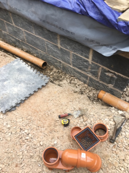 Self build extension 