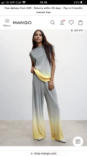 plus size funky wedding co ord