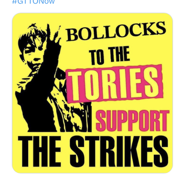 Today we strike