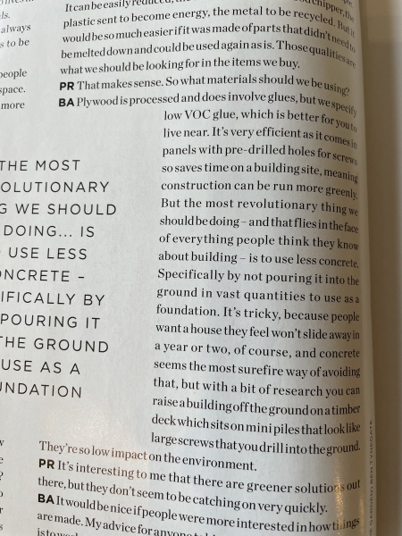 Modular/prefab  extension?