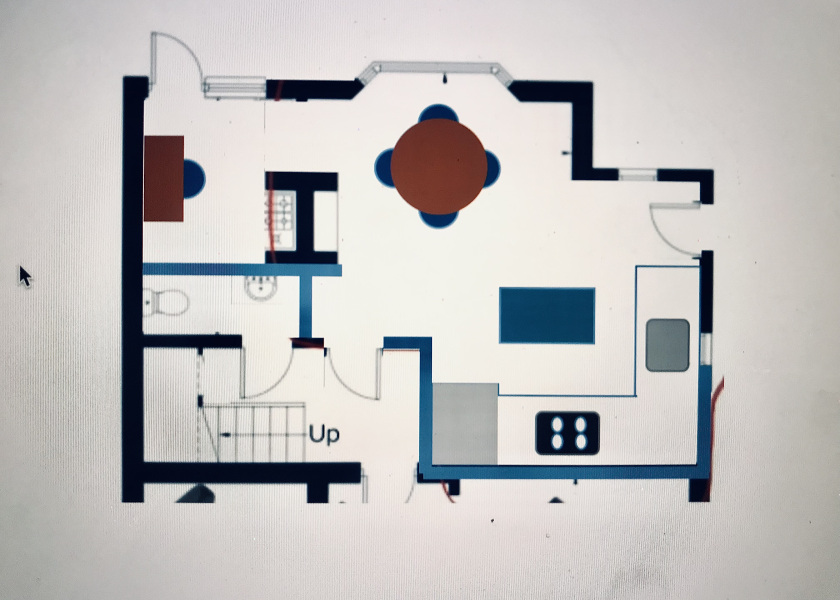 How would you design this kitchen diner?