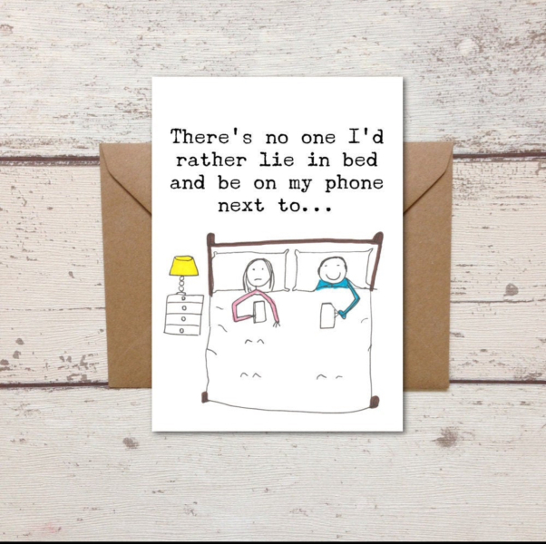 Absolutely love my valentines card from Dh this year 