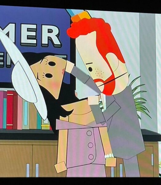 Harry & Meghan savaged by South Park