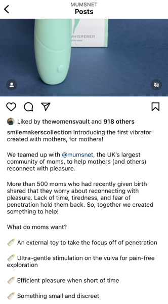 Official Complaint to Mumsnet