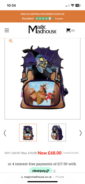 DP thinks my bag is 'childish and showy'