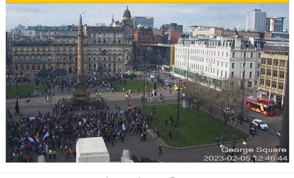 Standing for Women Glasgow 5th Feb