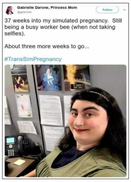 Trans Widows are the only mothers of our children.