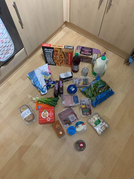 Is £40 a week for a single person for food, too much? 