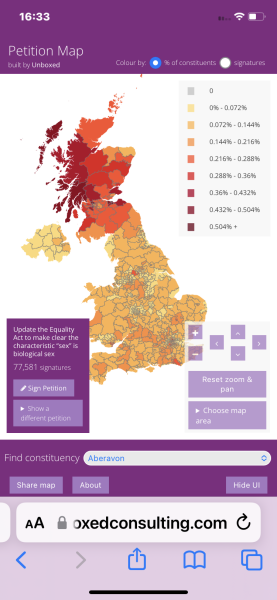 Sex Equality and Equity Network - Gender crit network for civil servants.  