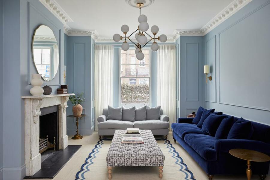What colour is your living room?