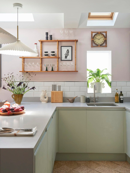 Help me choose a colour for the kitchen walls!