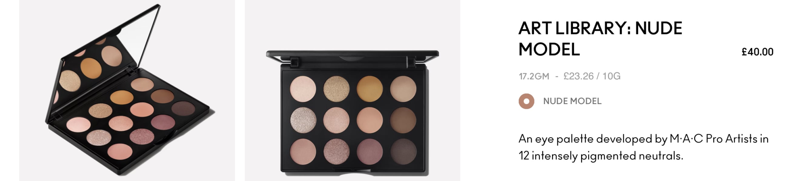 If you were going to get rid of all your eyeshadow palettes...