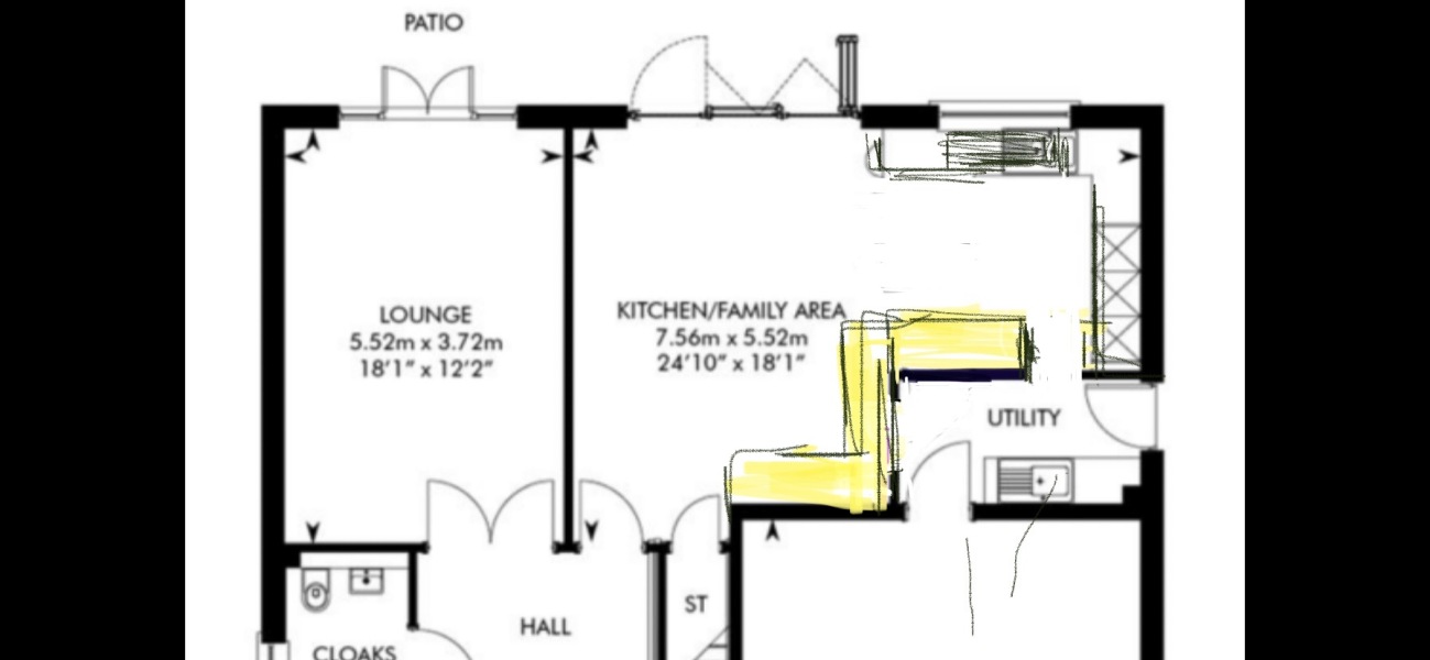 Kitchen layout input - what shall I do with this f***ing kitchen!