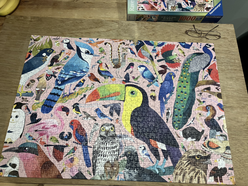 Anyone like to chat about jigsaws? 