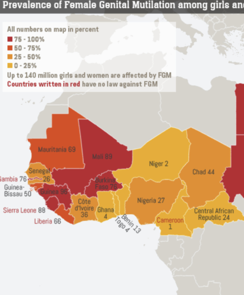 Letting ex take kids to africa
