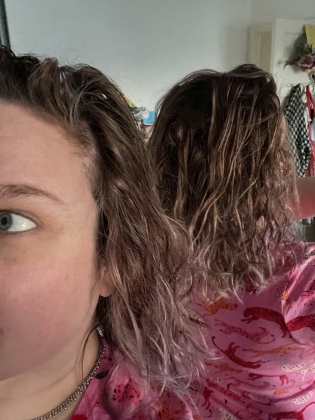 Cheaper curly hair products