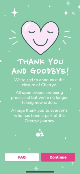 Anyone shop with 'Cherryz'?