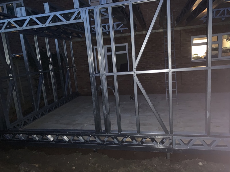 Modular/prefab  extension?