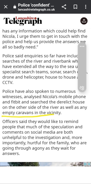 Missing Woman Nicola Bulley 4