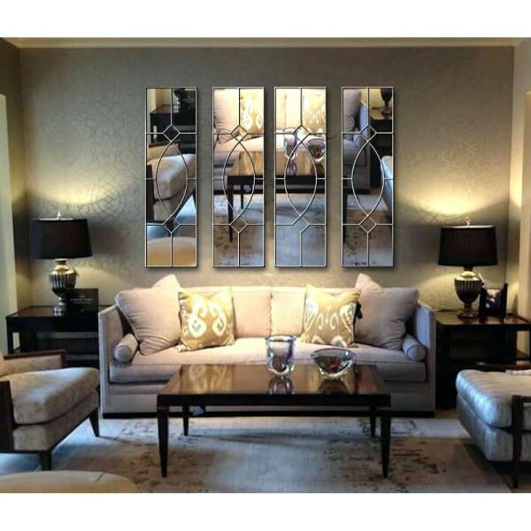 Dark living room 
