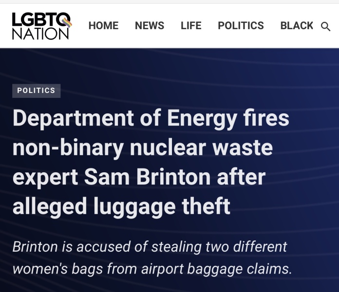 Non-binary Sam Brinton in court soon